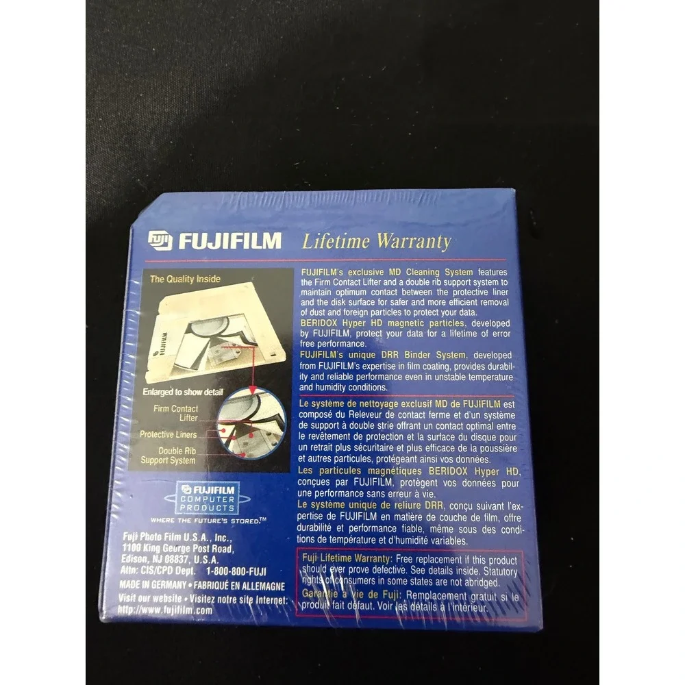 Fujifilm mf2hd high
